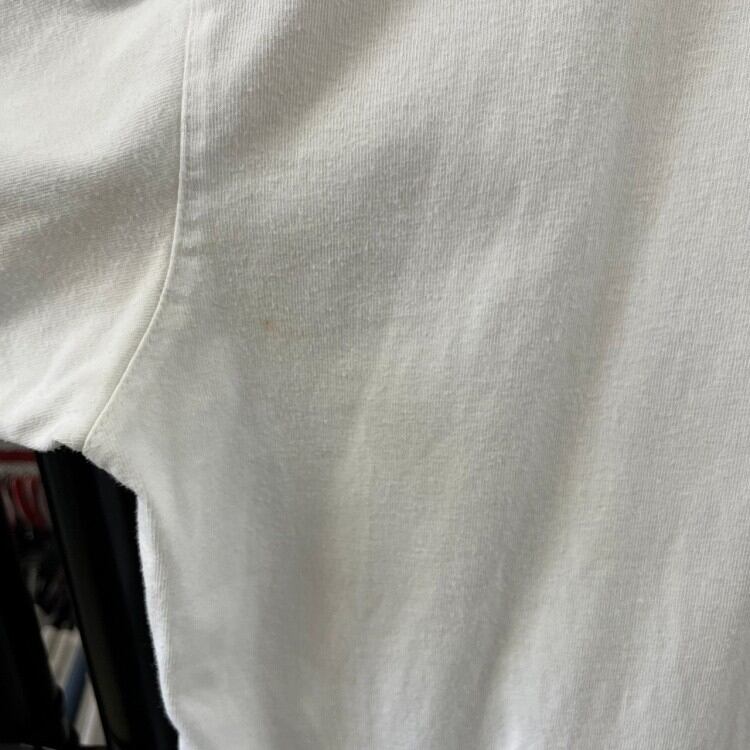 Italy製　Disney わんわん物語　刺繍　Tシャツ　y2k