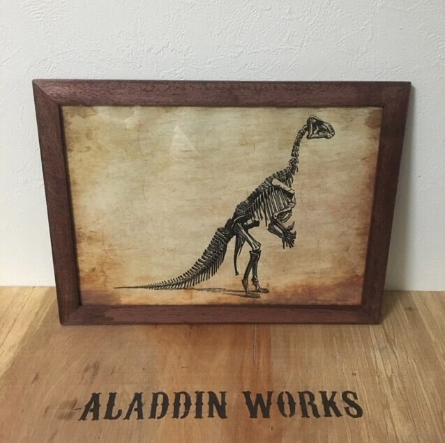 恐竜ポスターC (A3サイズ)