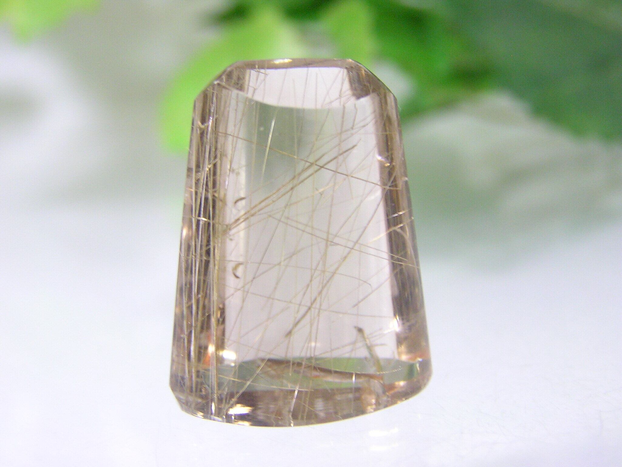 ルチルクォーツ(針水晶）天然石 原石・ルース・ クリスタル