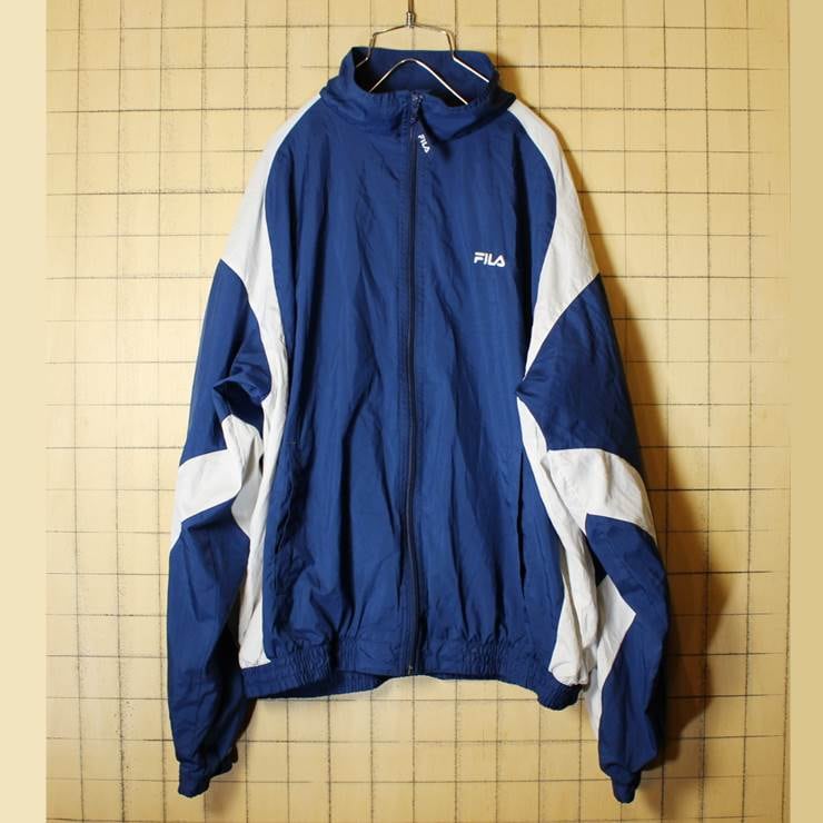 FILA フィラ ナイロンジャケット ハーフジップ ゴアテックス ヴィンテージ