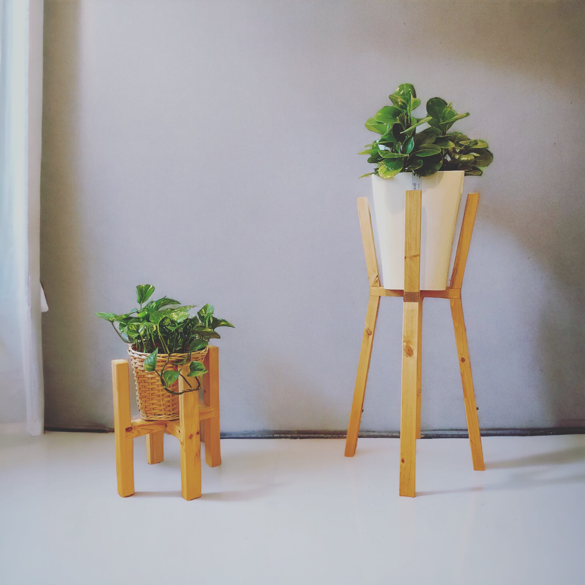 花台 プランタースタンド | Woodwork mic