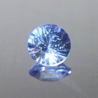 天然 希少 ベニトアイト ルース 0.172ct エメカット  鑑付き