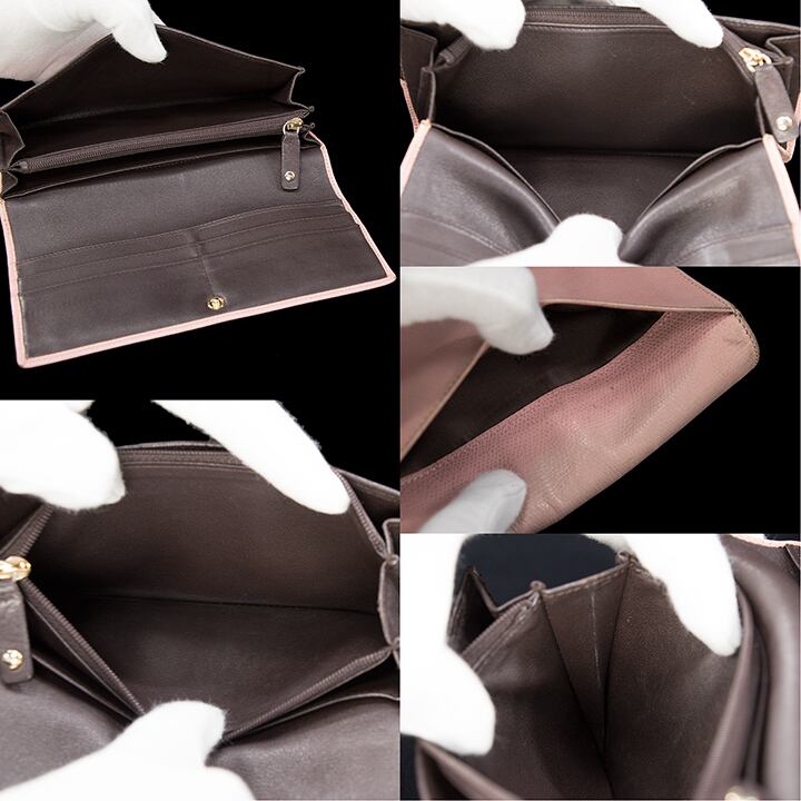 お値引交渉大歓迎・送料無料・レア】LOEWE・ロエベ・長財布(人気