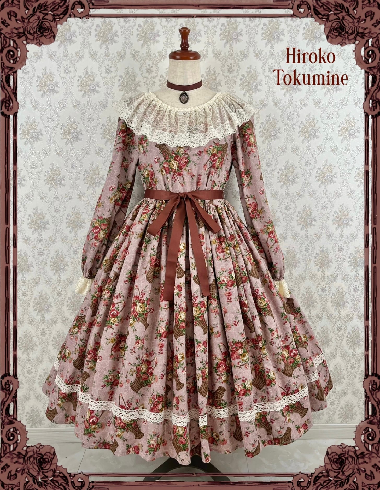 marcHenTica ロリータ ワンピース HirokoTokumine marcHenTica | HirokoTokumine