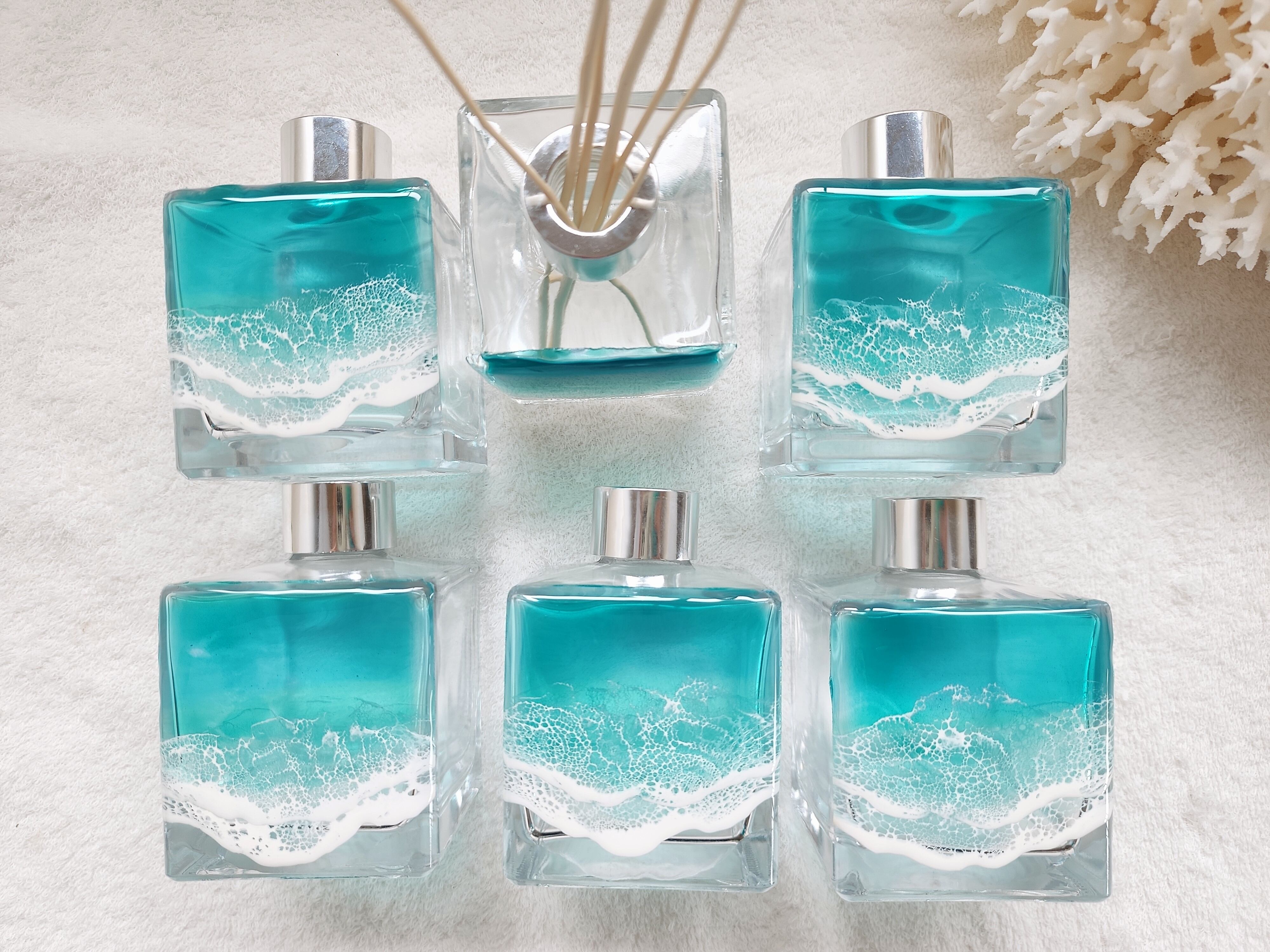 162.オーシャンレジンアート アロマディフューザー大