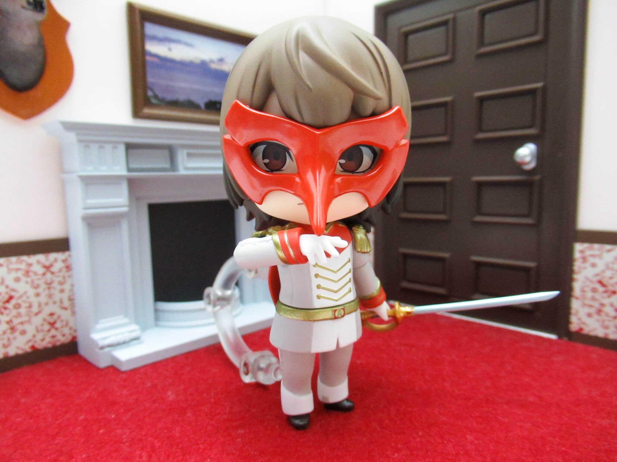 再入荷【1189】 明智吾郎 怪盗服Ver. 髪パーツ ショート ねんどろいど