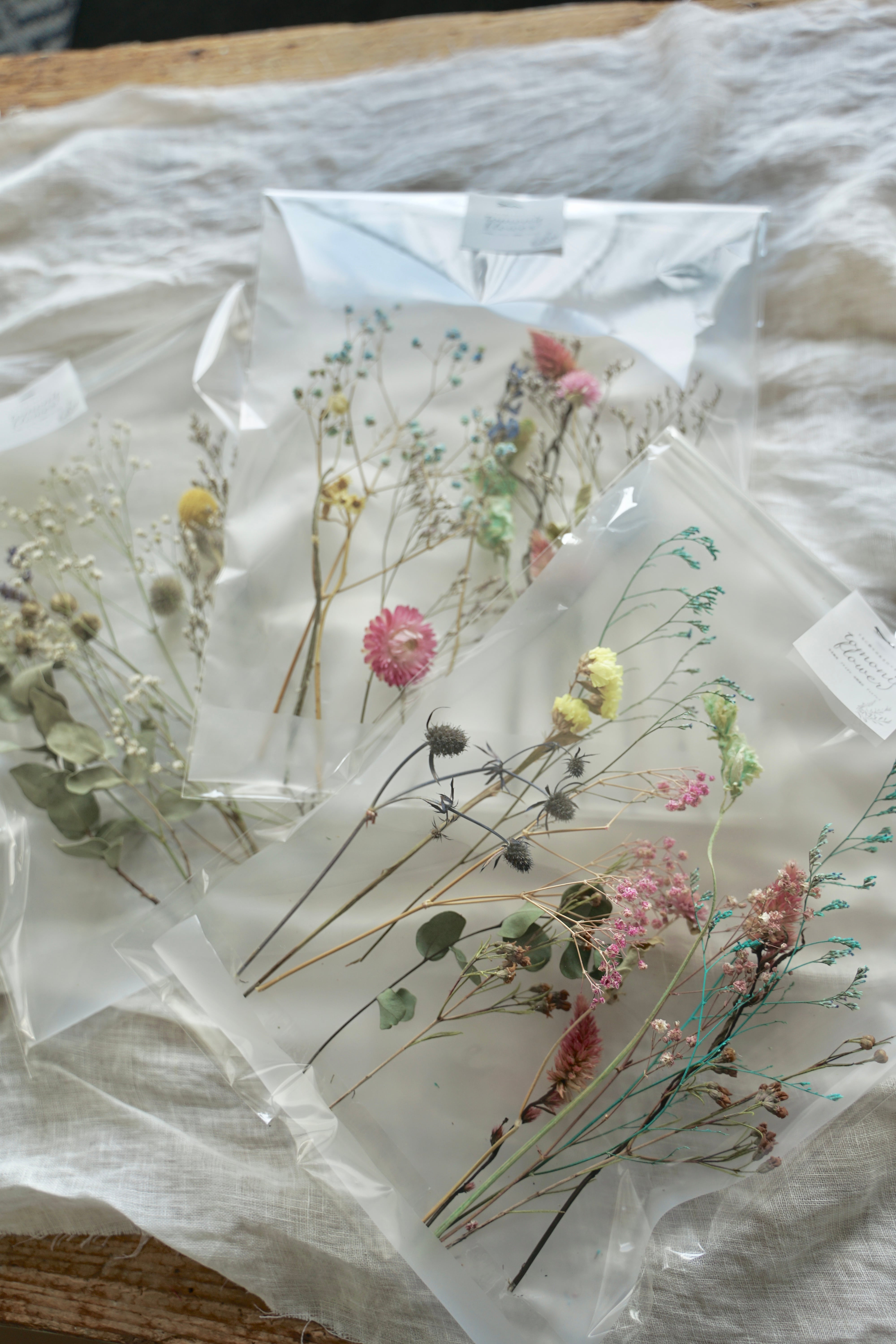 dry flower assorte size.S/ドライフラワーアソートS キット ブーケ