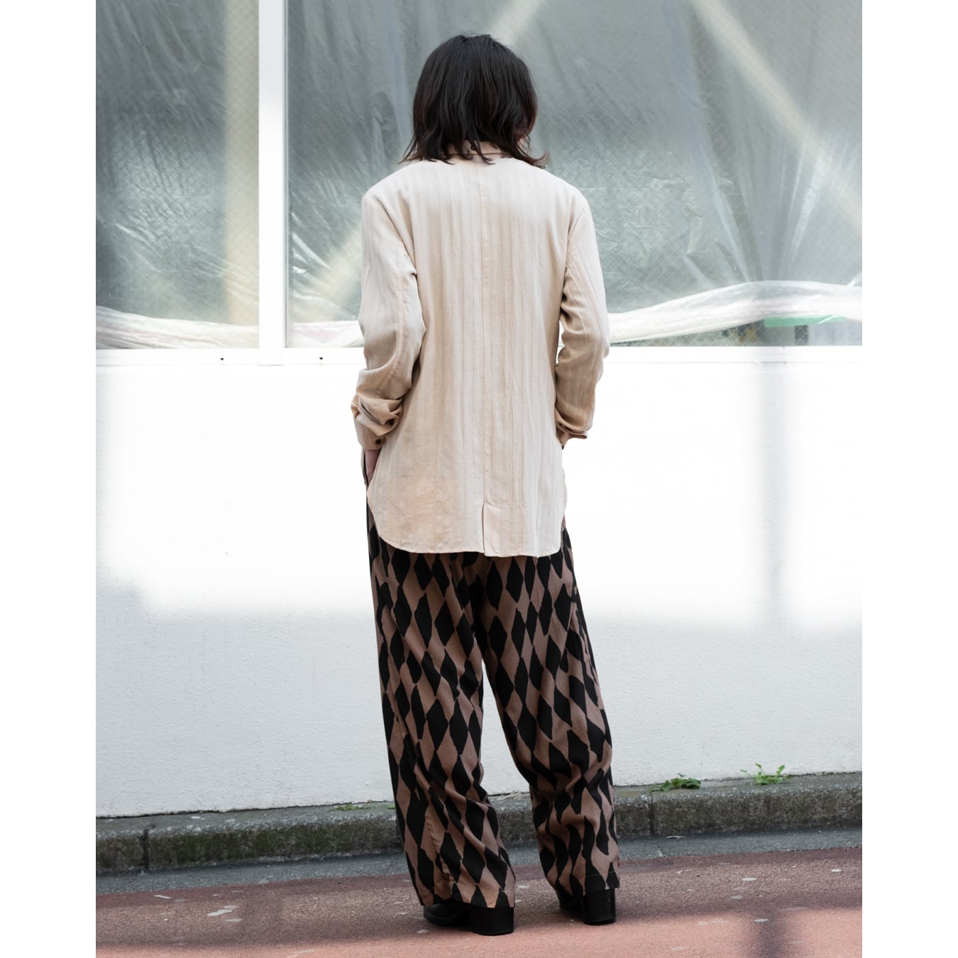 Aleksandr Manamis] (アレクサンダーマナミス) 1251593 BUTTON LEG