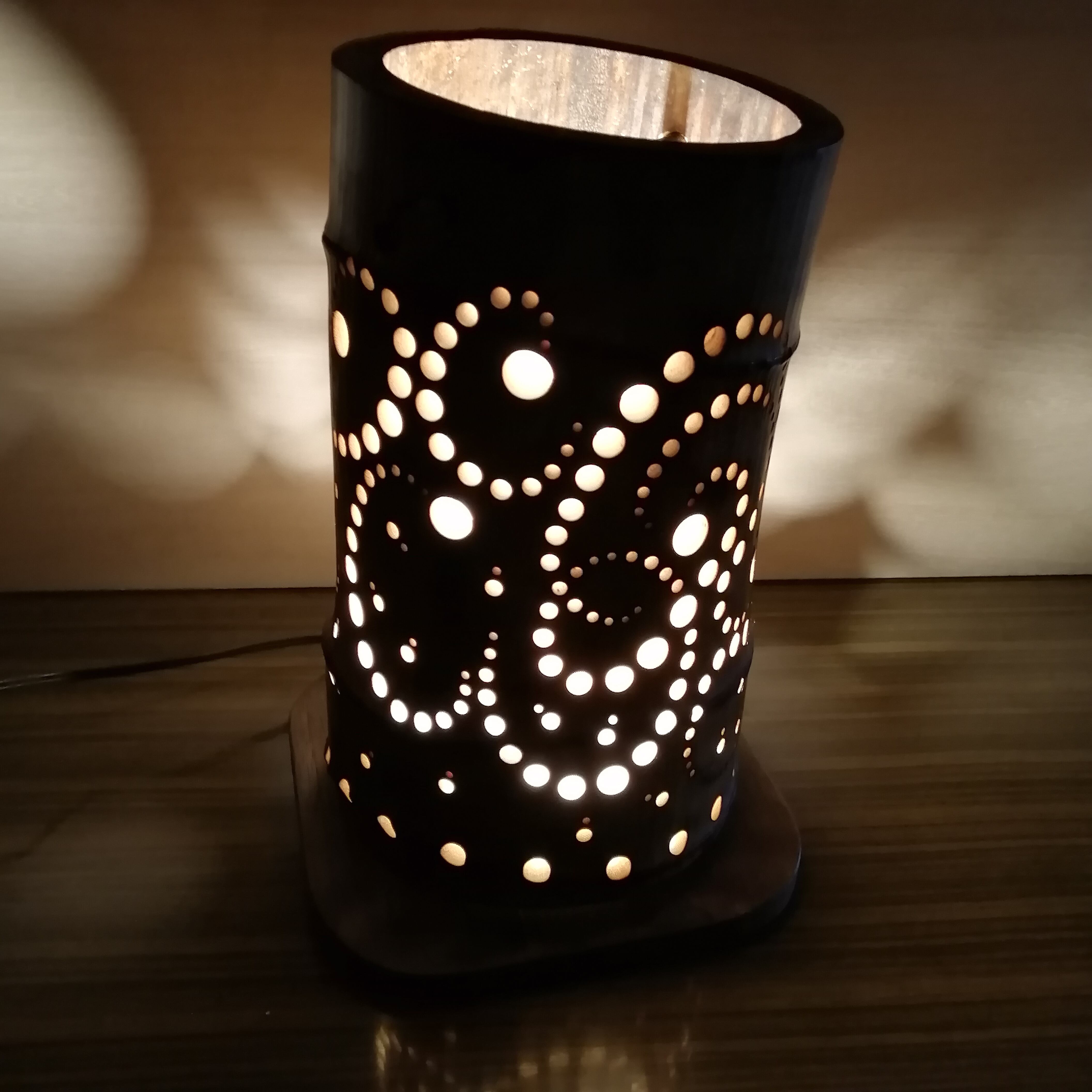 癒し灯火　竹行灯　No23207 (洗心) 癒し灯火 竹行灯 No23207 (洗心) その他インテリア雑貨 ふー's