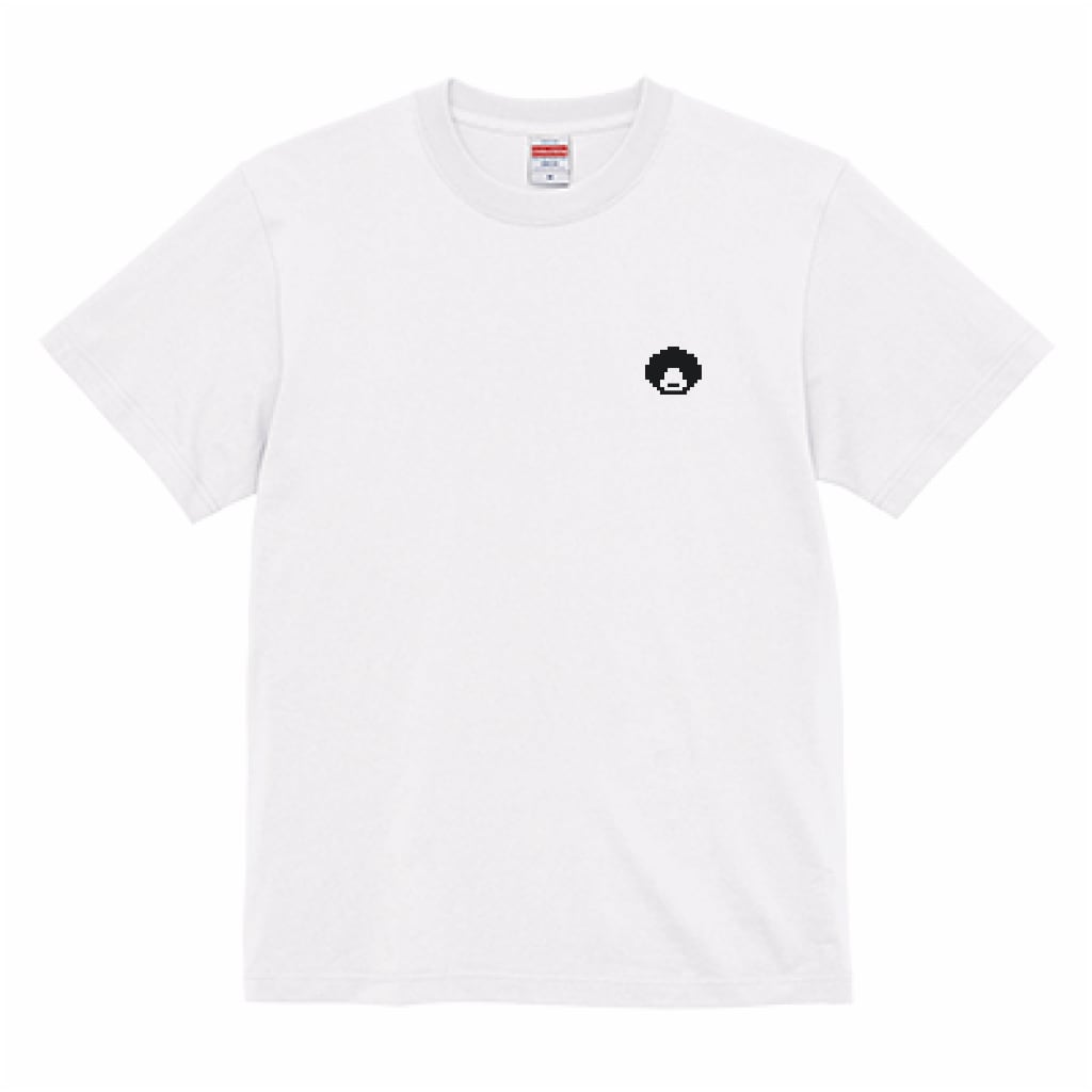 【ディクソンジュニアタリキ】WHO AM I COTTON T-SHIRT(WHITE/BLACK) | 綿素材Tシャツ(ホワイト/ブラック)