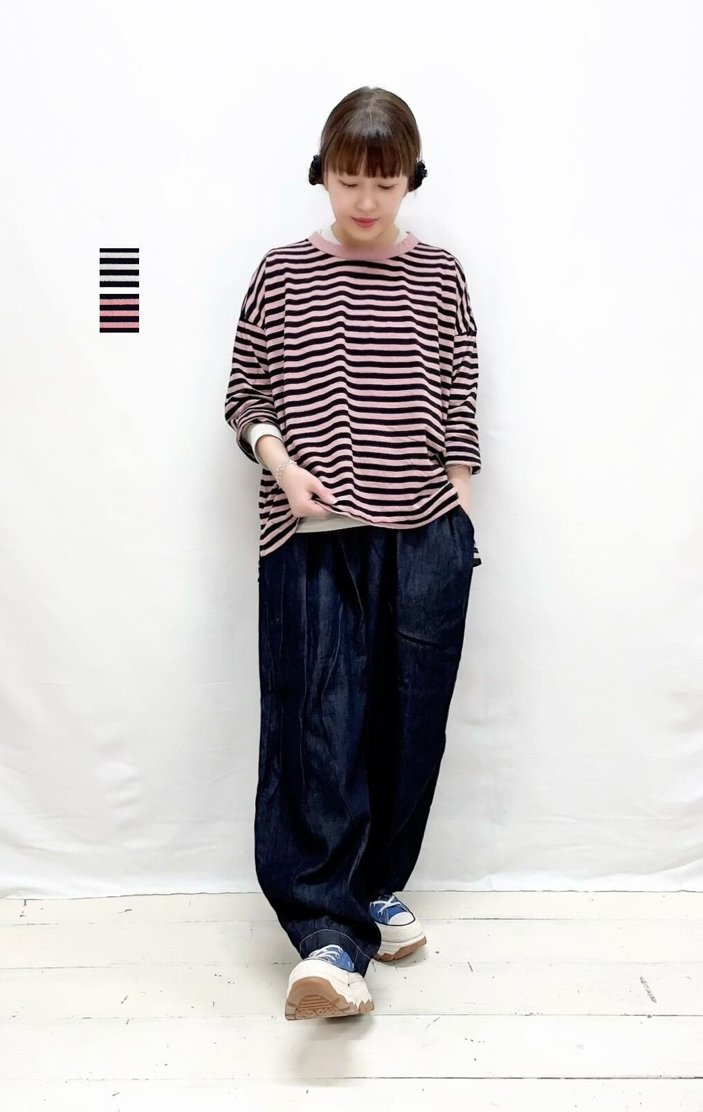 veritecoeur】ウールリネンリバーシブルベスト / VC-2804 | syozikiya