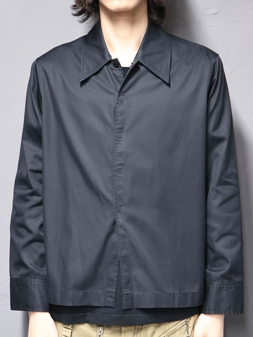 【y's bis limi】minimal snap button jacket