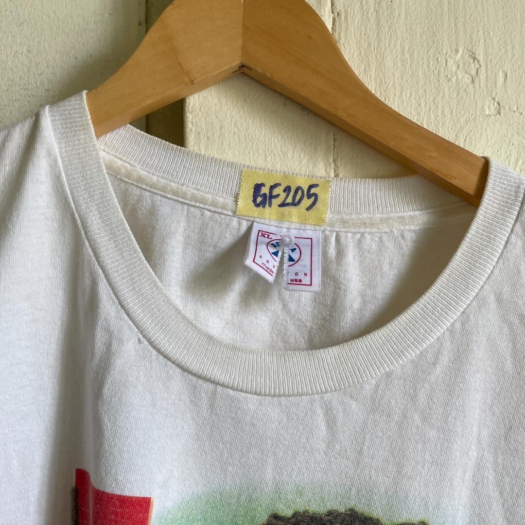 GF205 Tシャツ ジャネットジャクソン 98年 90s ツアーT バンドT | ビンテージ雑貨 家と外で powered by BASE