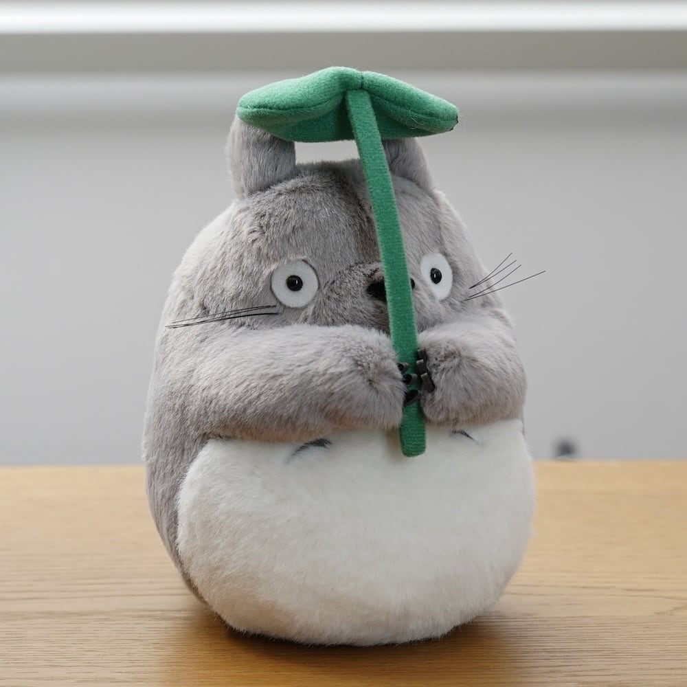 となりのトトロ ぬいぐるみ どんどこ踊り 大トトロ Sサイズ(9439)