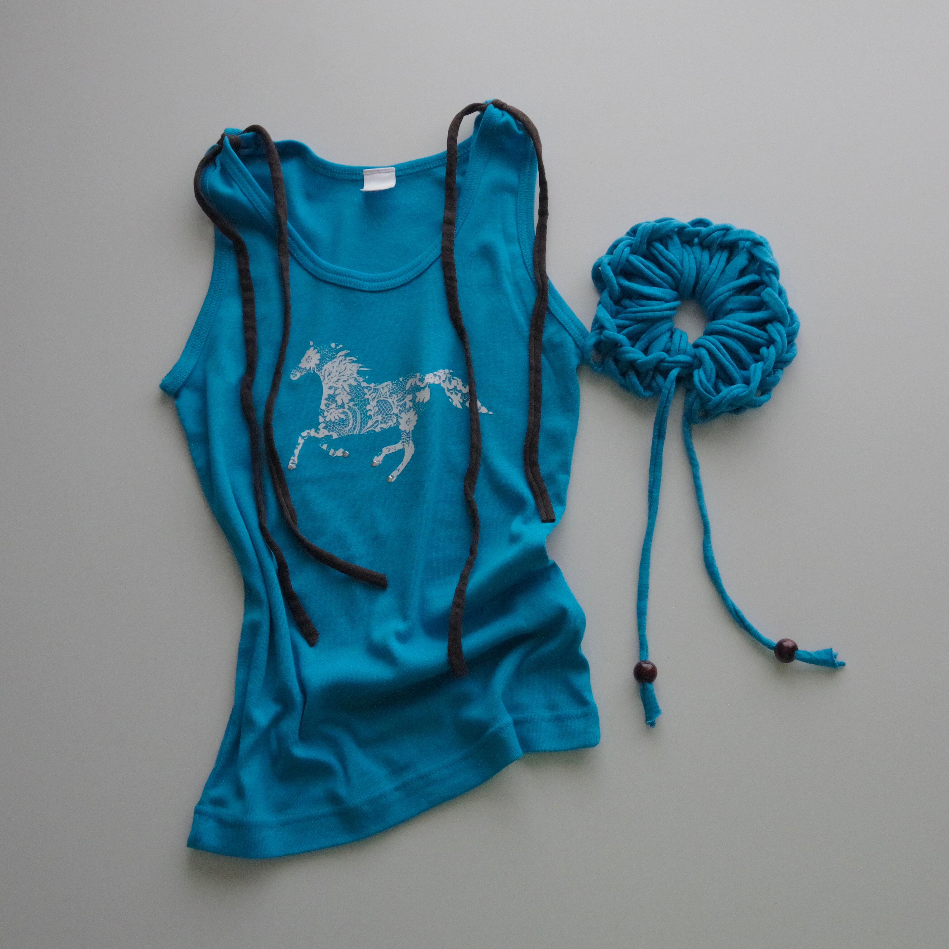 Online Limited Special Set / turquoise blue | pono