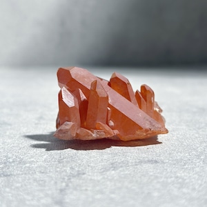 タンジェリンクォーツ クラスター43◇ Tangerine Quartz ◇ 天然石・鉱物・パワーストーン