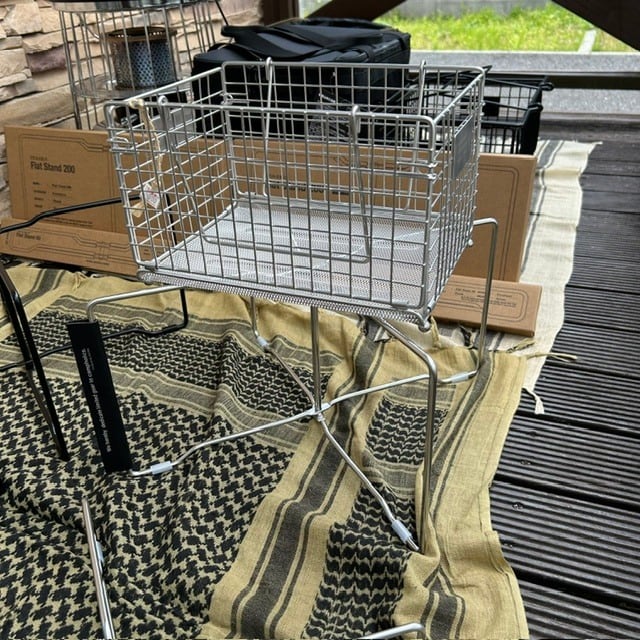 ANOBA ＜ア ノバ ＞ 】『 FLAT STAND （ フラットスタンド ) 200 SUS