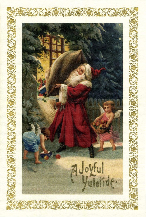 ROSSI 1931 クリスマスカード イタリア製 AGN811