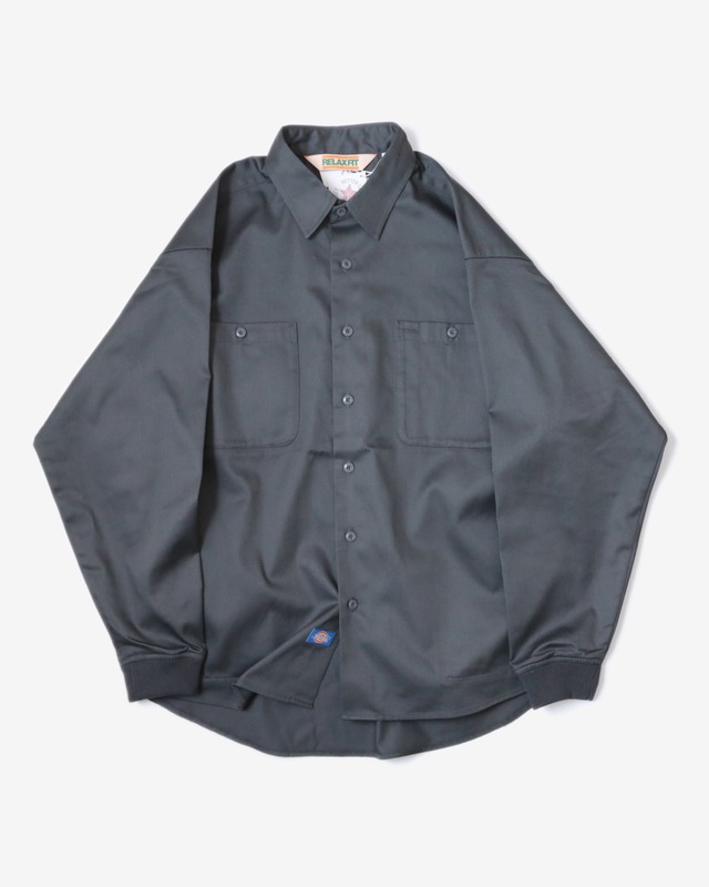 Dickies×RELAX FIT｜Workshirts -Chacoal-