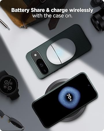 Spigen Tough Armor SP682 ケース (2024) 用に設計 ー アビスグリーン Spigen Tough Armor SP682 ケース (2024) 用に設計 - アビスグリーン 1