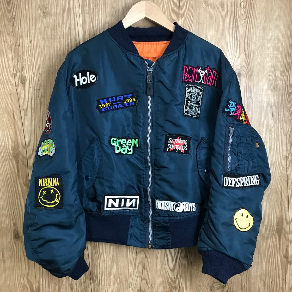 ロック バンド ジャックダニエル カスタム USA製 90s ALPHA アルファ 
