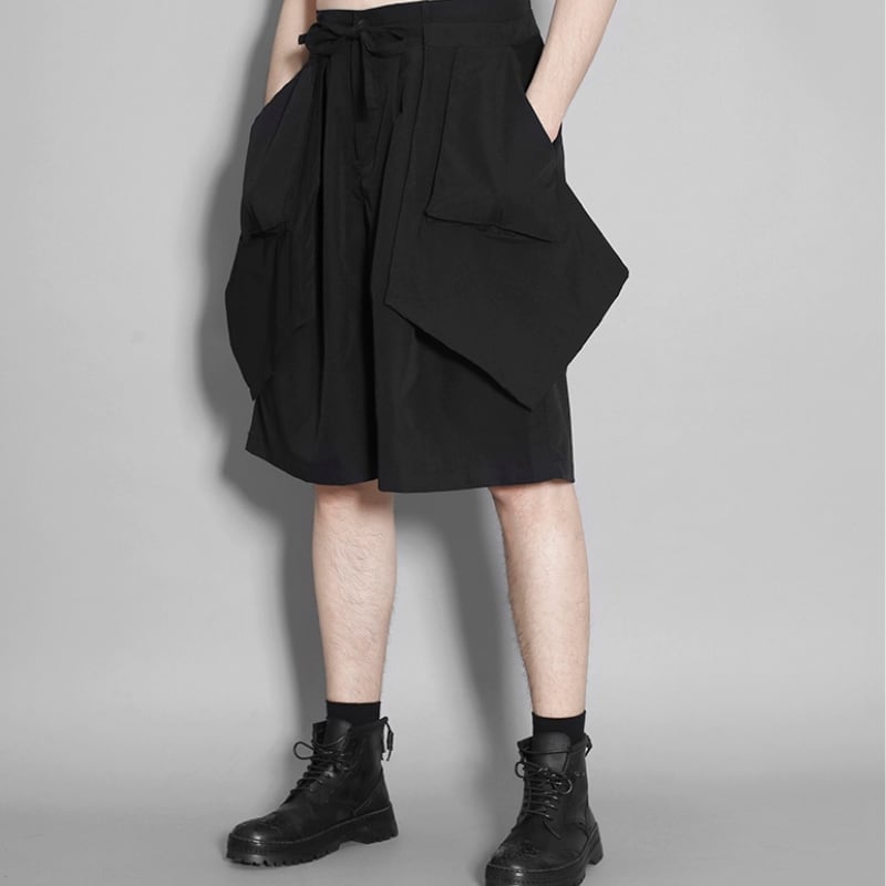 ルーズフィットオーバーラップパンツ MPA0035