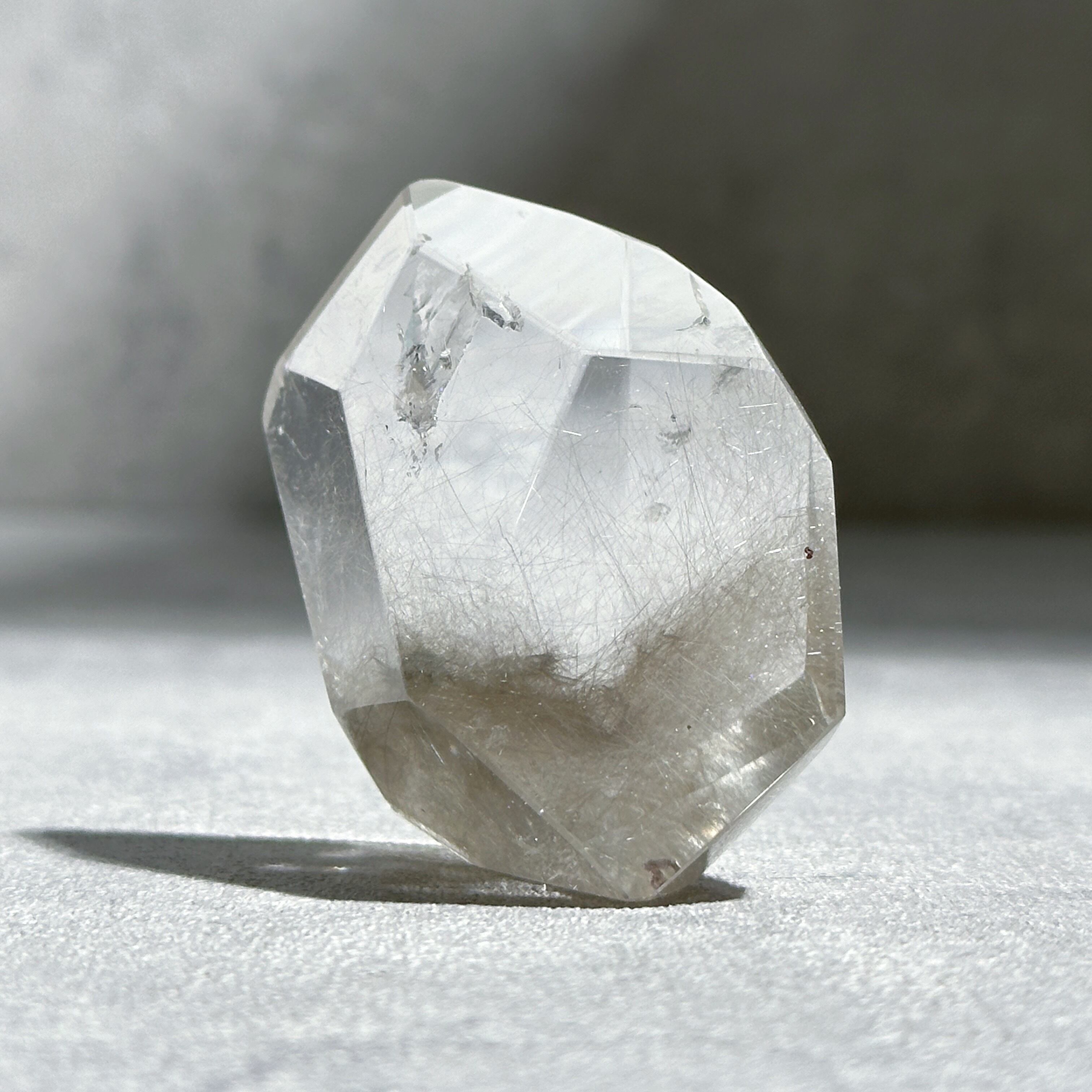 天然石　ルチルクォーツ　フリーフォーム　原石 ルチルインクォーツ フリーフォーム33◇ Rutile in Quartz◇天然石