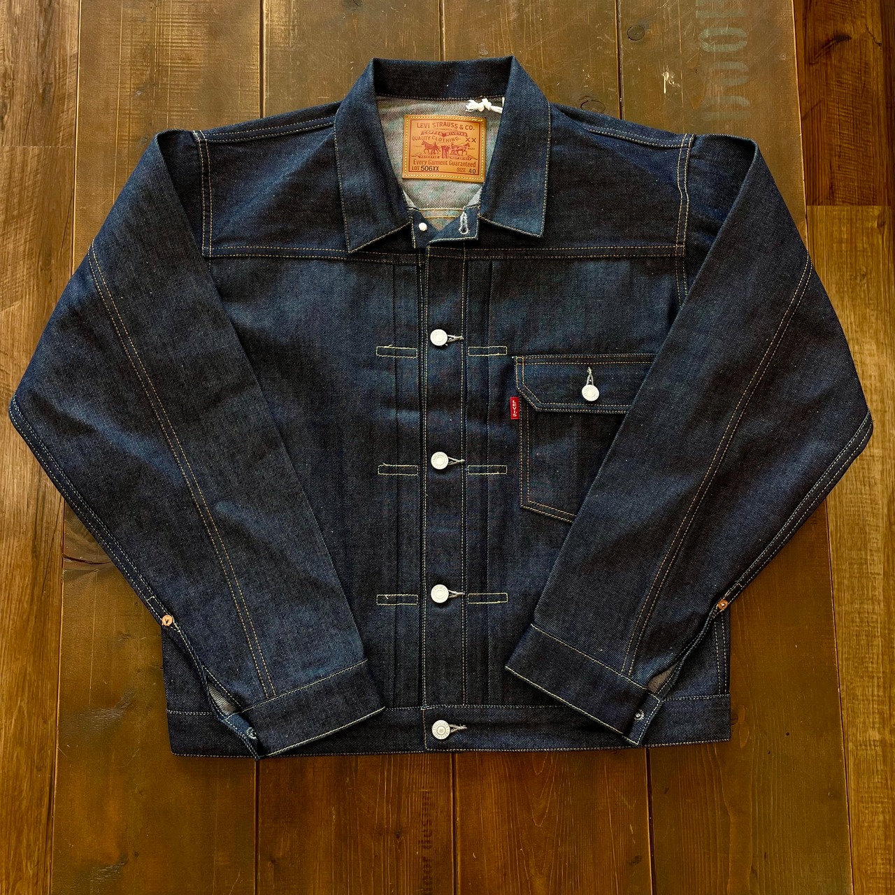 1936 TYPE I JACKETリーバイスヴィンテージクロージング（Levi’s® Vintage Clothing） - 1