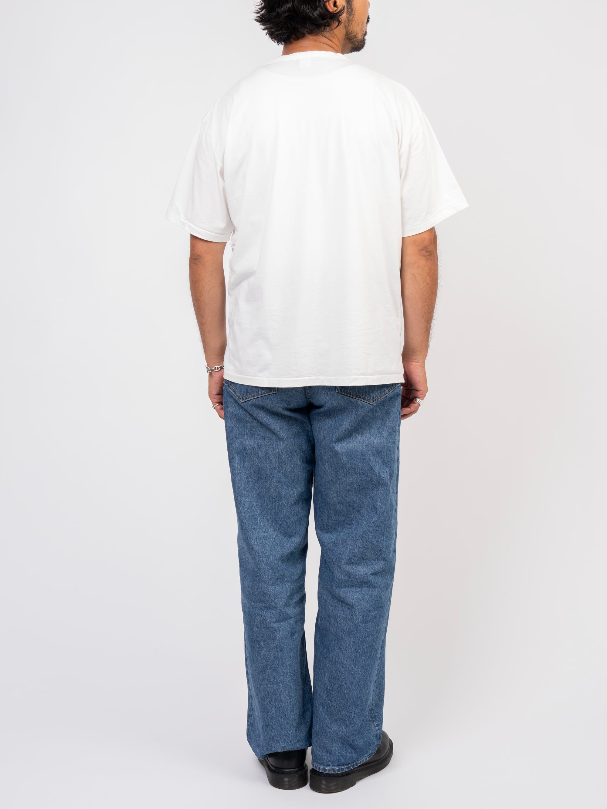 US Organic Supima Cotton 3pac T-shirts (white&navy&black) | OVY