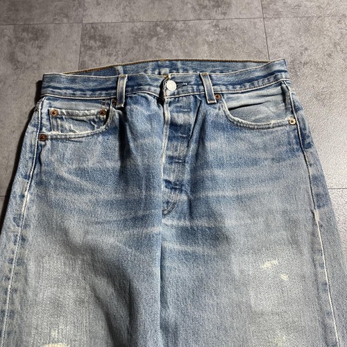 【W31 L33】00s メキシコ製 levi's リーバイス 501xx 詳細写真8