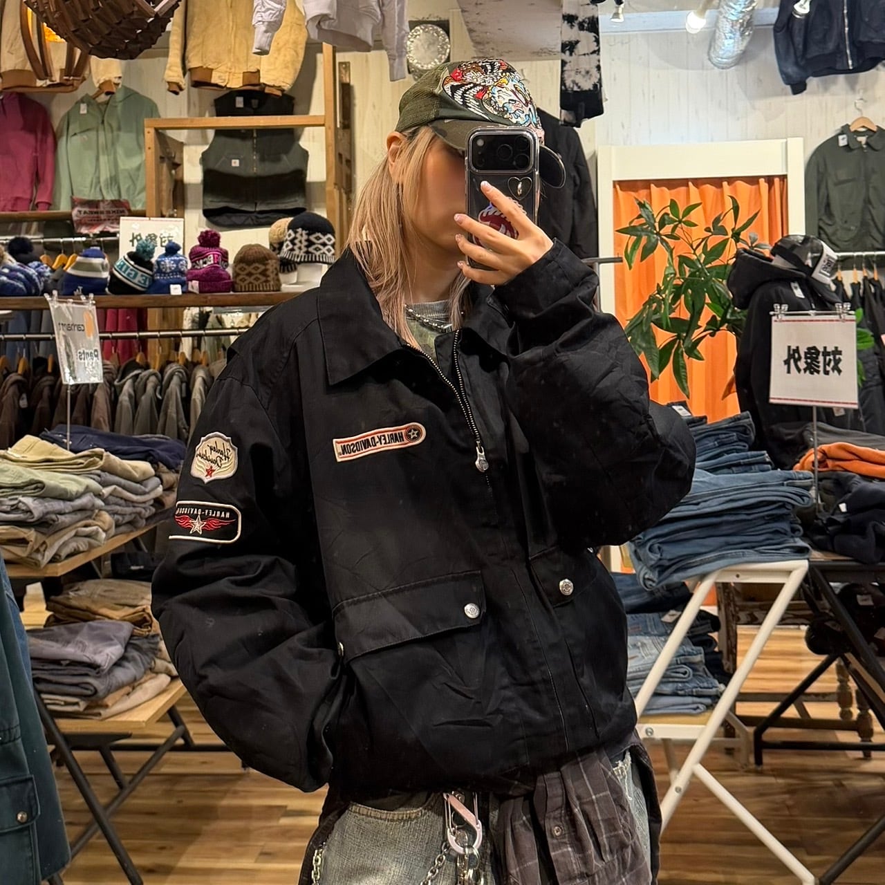 Harley Davidson/ハーレーダビッドソン】ジャケット | 古着屋KAKAVAKA