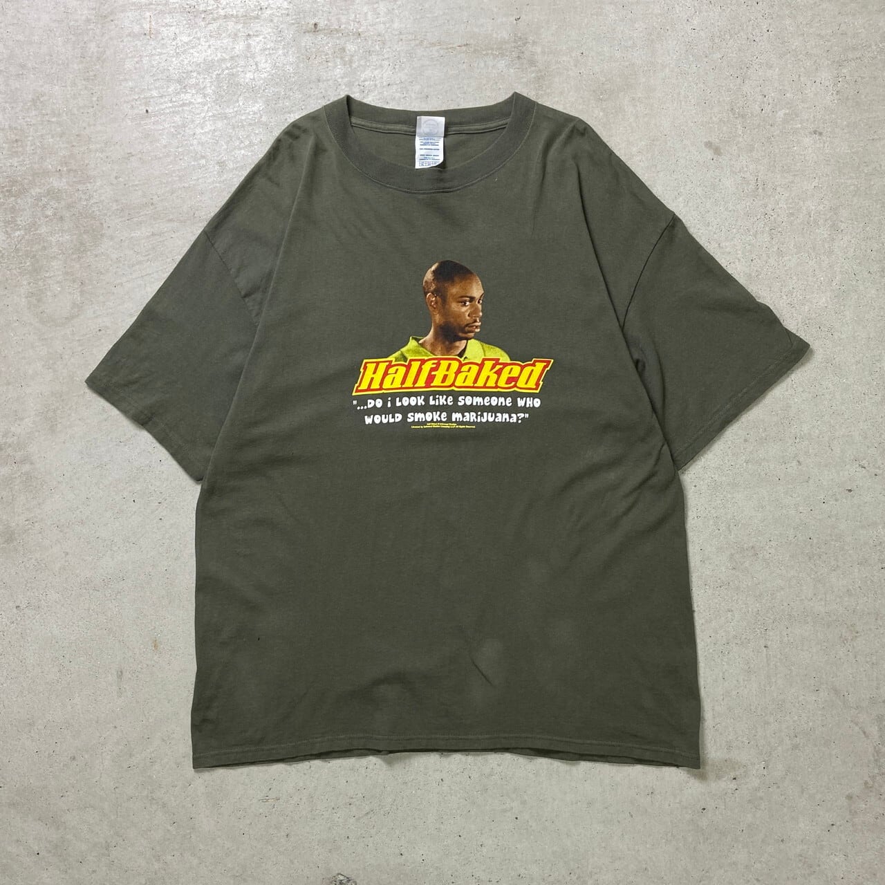 90年代 Half Baked ムービープリントTシャツ メンズXL 古着 90s
