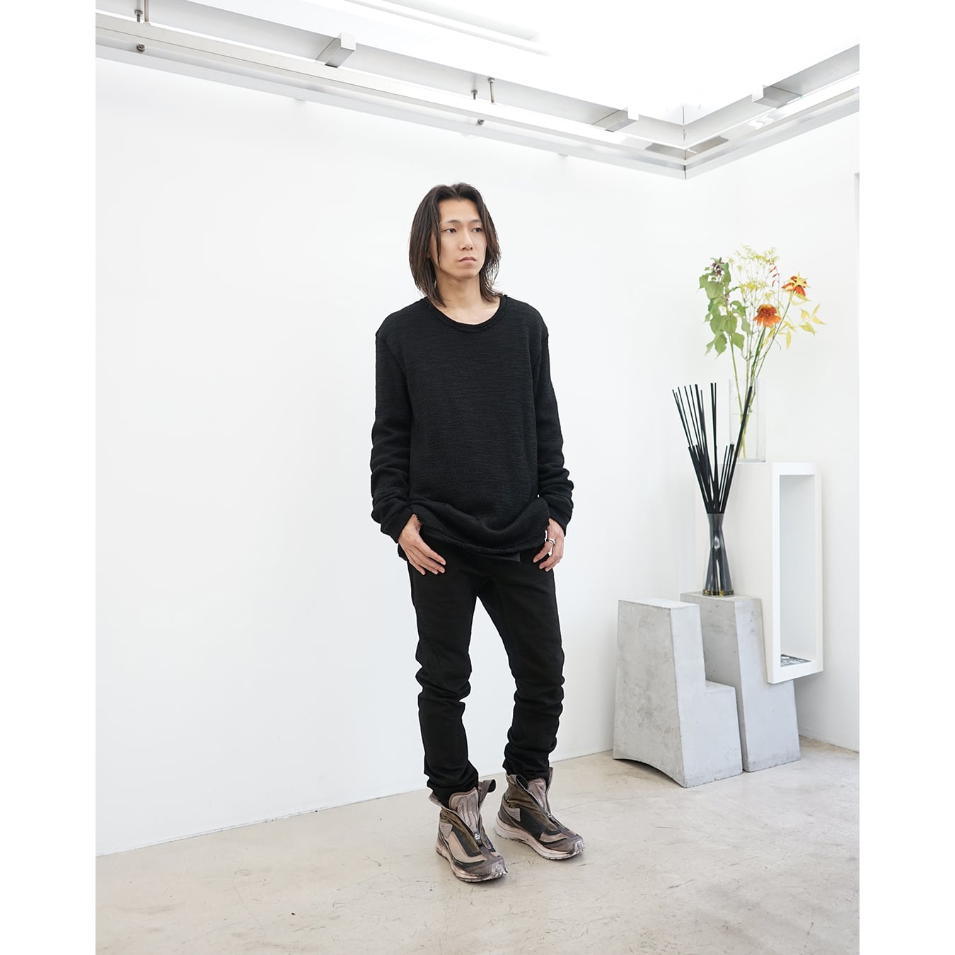 D.HYGEN] (ディーハイゲン) ST107-0425S Stretch Denim Straight Slim