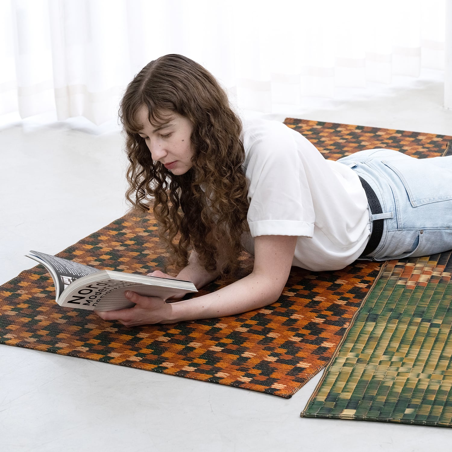 PIXEL WEAVE-MONALISA-【IGUSA PROJECT】 | HANA LAB -Hana Material