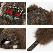 2色防風ファーイヤーキャップ  G190