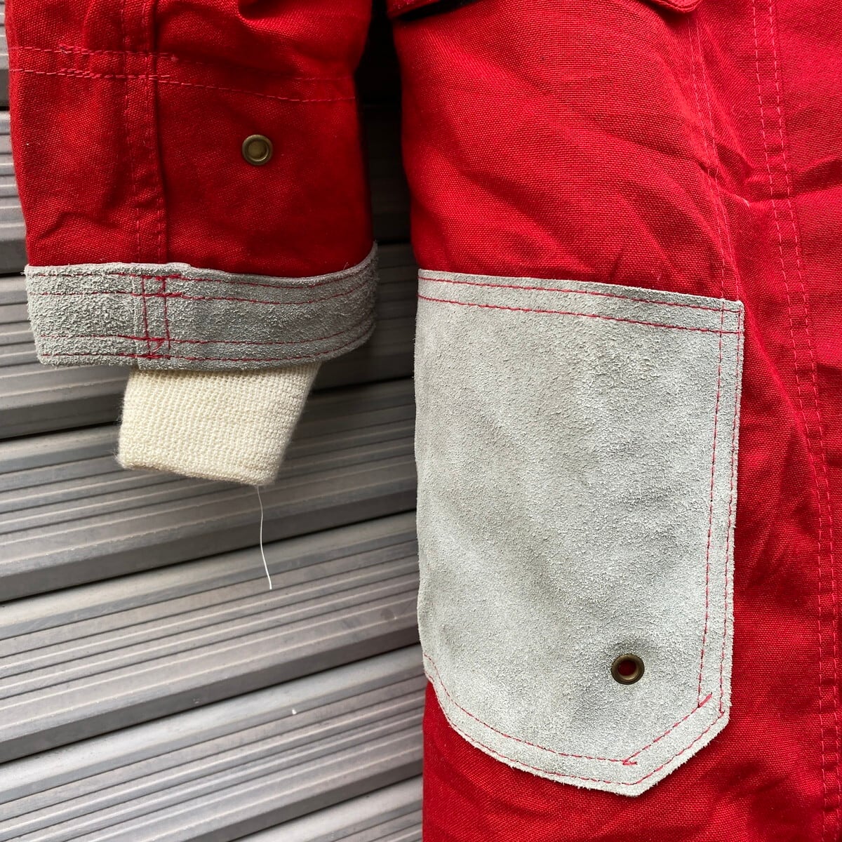 USA製 DENNIS SMITH FIREHOUSE COLLECTION TURNOUT COATファイヤーマン ...