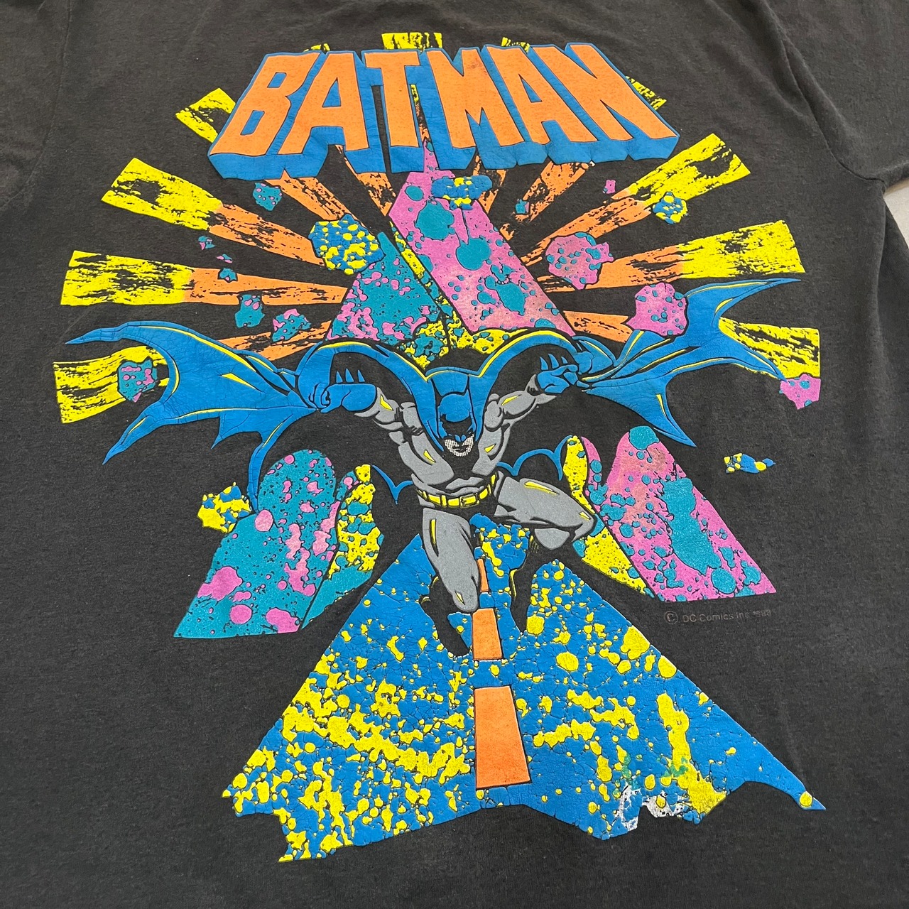 USA製 80年代 size:L 【BATMAN】DC コミック バッドマン | 古着屋SLAT 