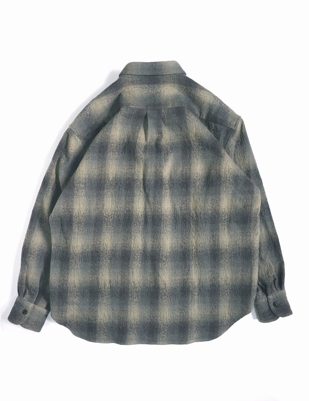 Cotton Flannel B.D.Check Shirt