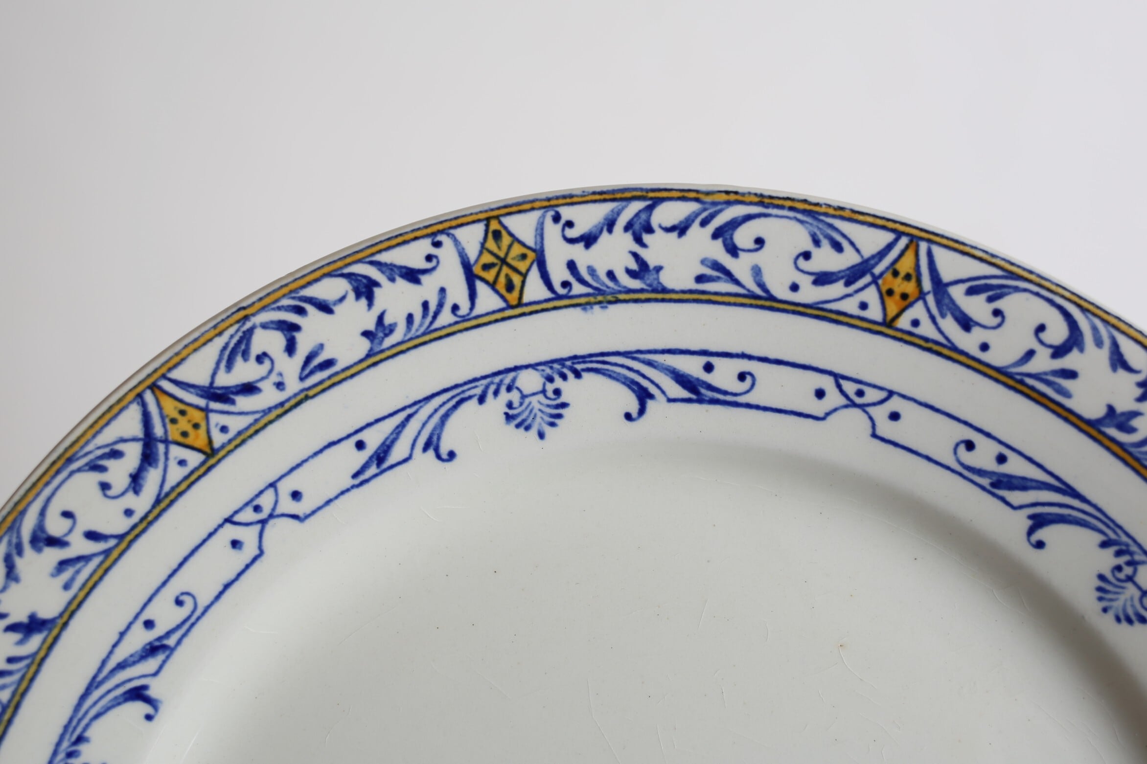 クレイユモントロー　コルベール　デザートプレート　COLBERT クレイユモントロー コルベール デザートプレート COLBERT