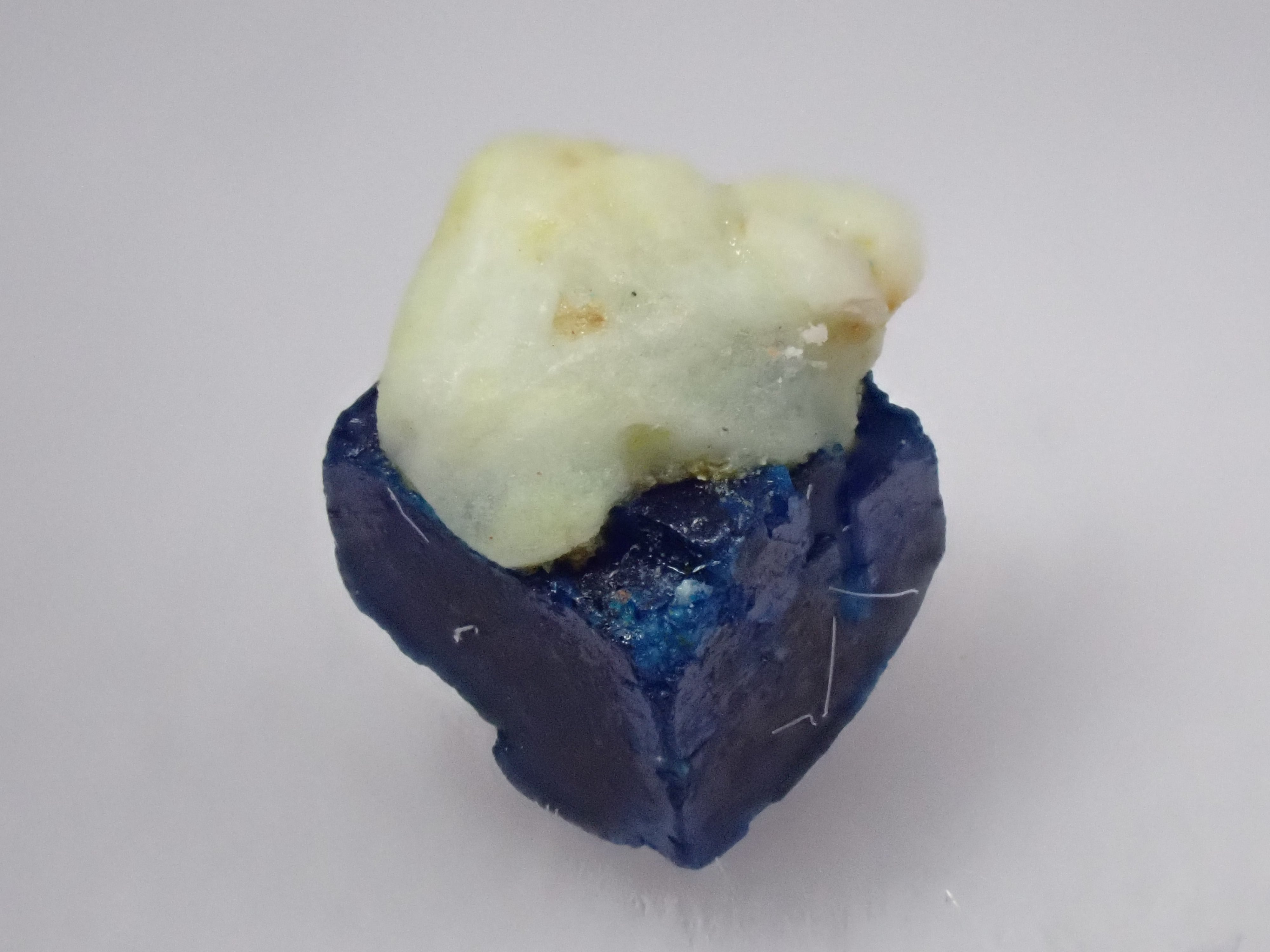 希産鉱物　擬ボレオ石　原石　擬ボレアイト　Pseudoboleite　鉱物標本 超希少】ボレアイト ボレオ石 母石付き ボレー石 鉱物 原石 標本No201
