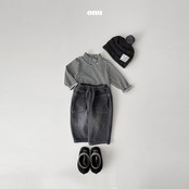 ONU 25/WI(Baby)Basic Half Turtleneck Tee