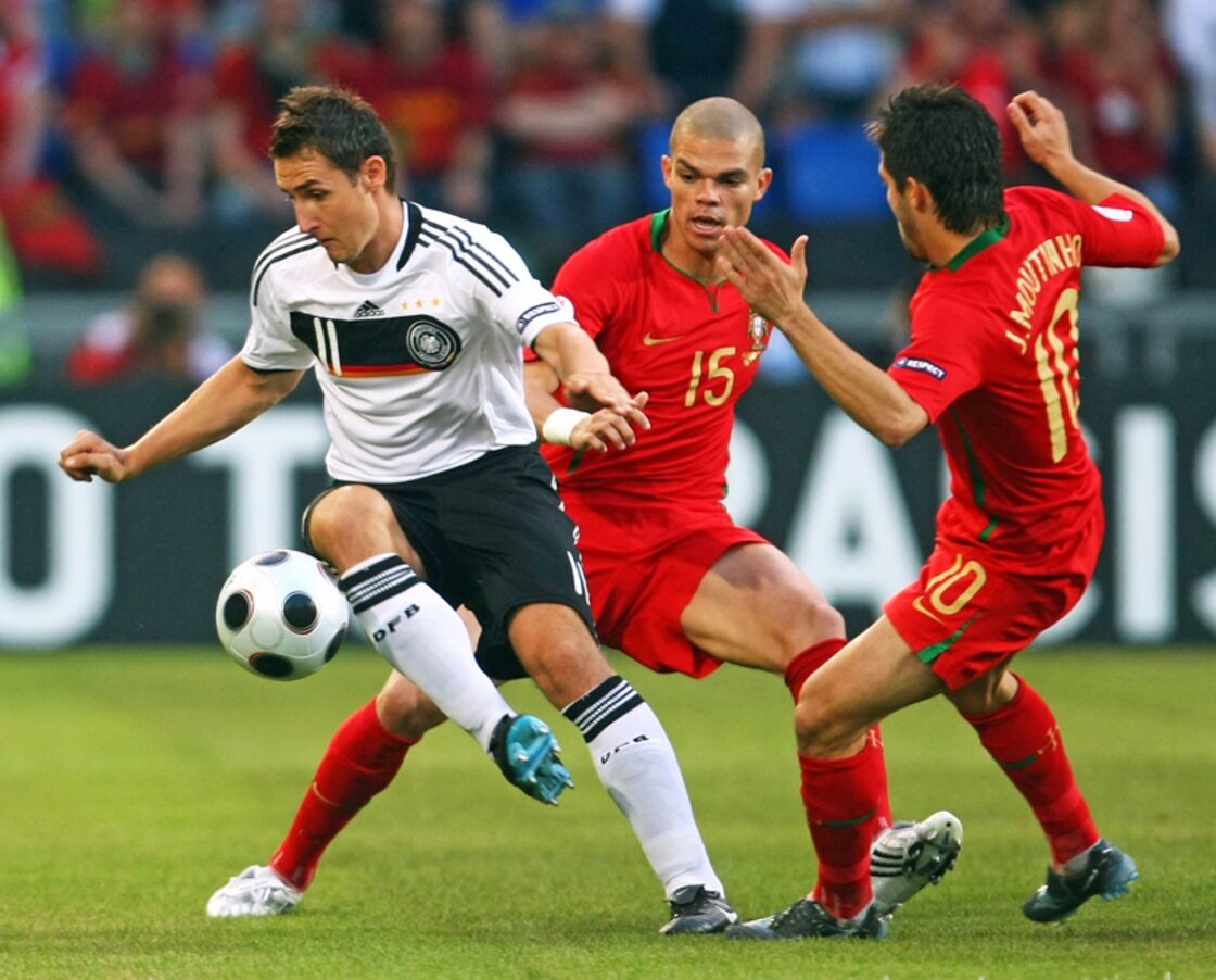 ドイツ代表 2008 adidas ホーム半袖 ユニフォーム #11 KLOSE 