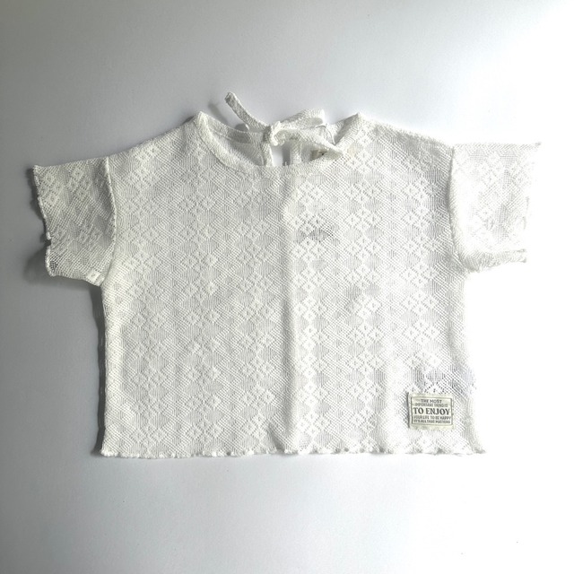 NeWo Lace Tops【90-140cm】White