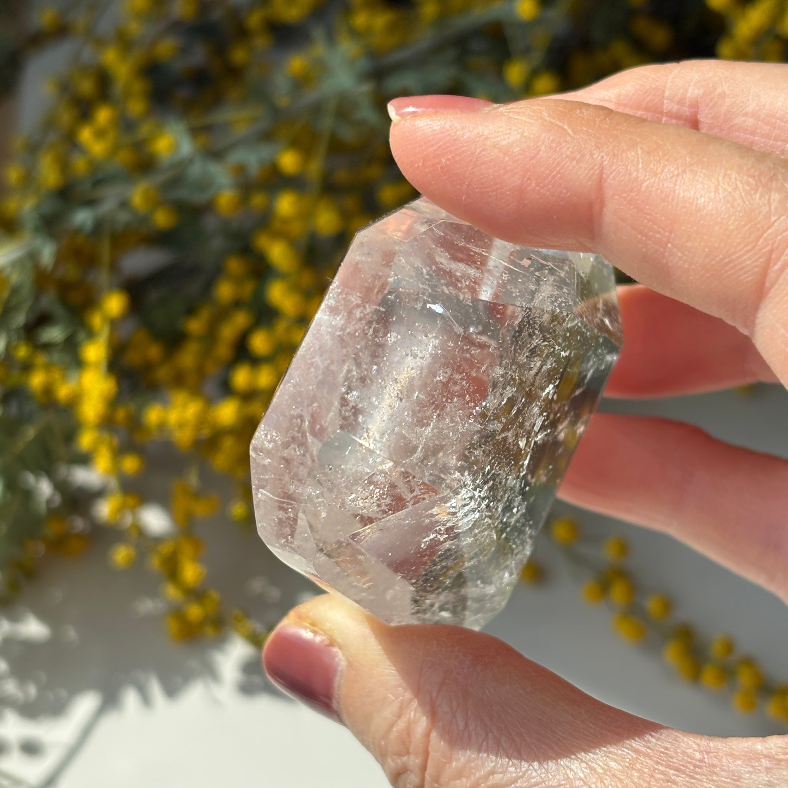 リラクゼーション 【トカンティンス】水晶 クリアクォーツ