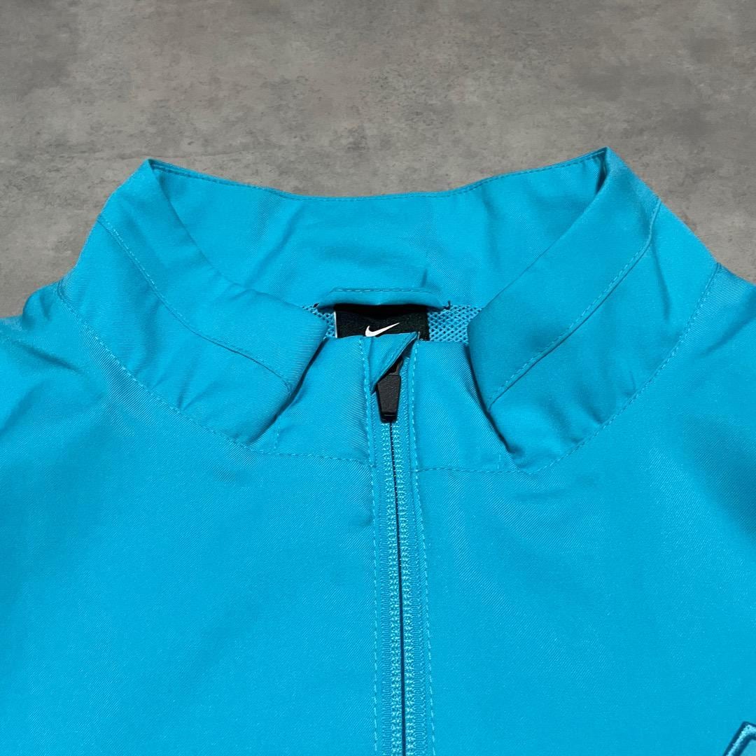 ナイキ マンチェスターシティ サッカー ジャケット 古着 青 XL 16136 ナイキ マンチェスターシティ サッカー ジャケット 古着 青 XL