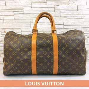 LOUIS VUITTON モノグラム LV キーポル45 ボストンバッグ