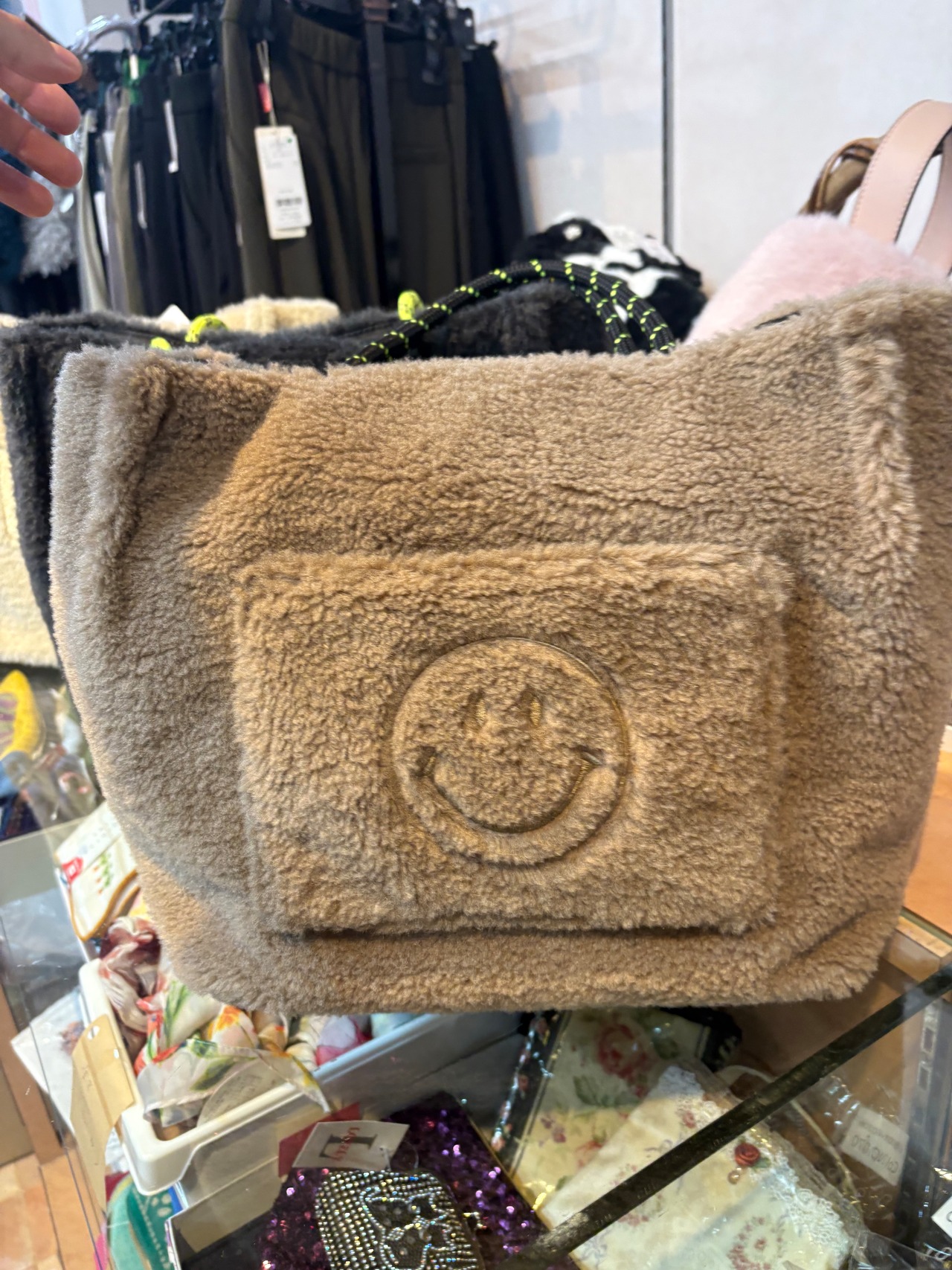 COOCO スマイル　ボアバッグ　26531-11709
