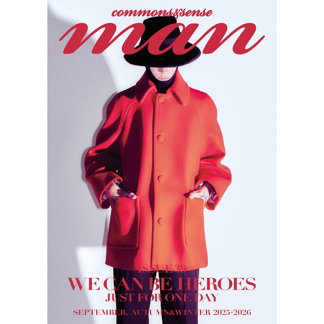 commons ＆ sense man ISSUE16 三浦春馬