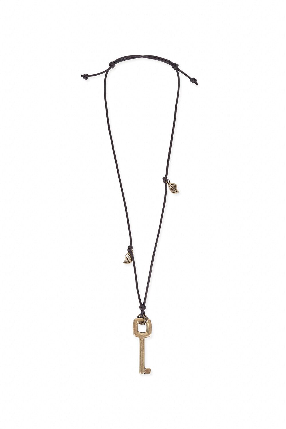 ☆ATEEZ ソンファ 着用！！【AFTER FRAY】Safari Key Leaf Necklace