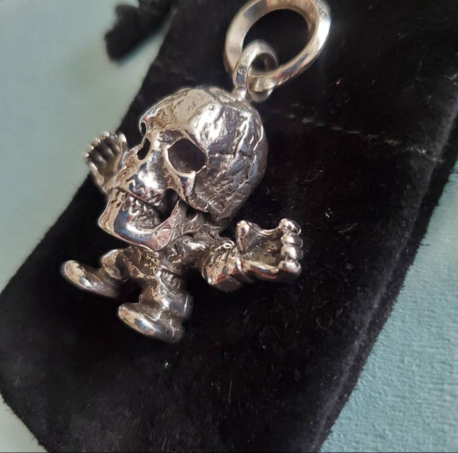 CHROME HEARTS クロムハーツ フォティ ハリス ペンダント ネックレス | chromehearts